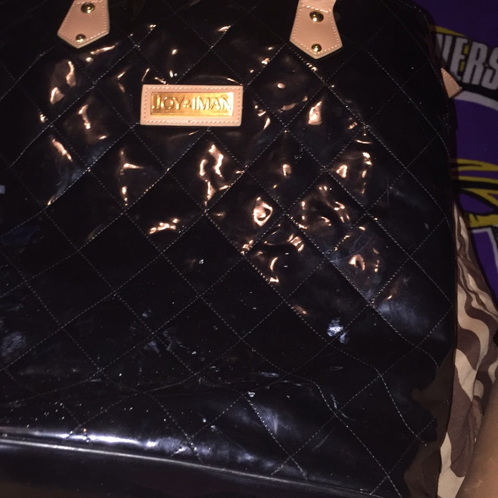 A joy& Iman bag